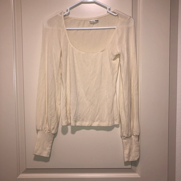 Reformation Sweaters - Reformation Ivory Sweater S